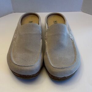 Stegmann Suede Loafers Size 9.5 NWOT